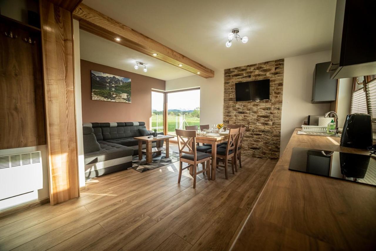 Prowincja Tatra Cottages Debno  Eksteriør billede
