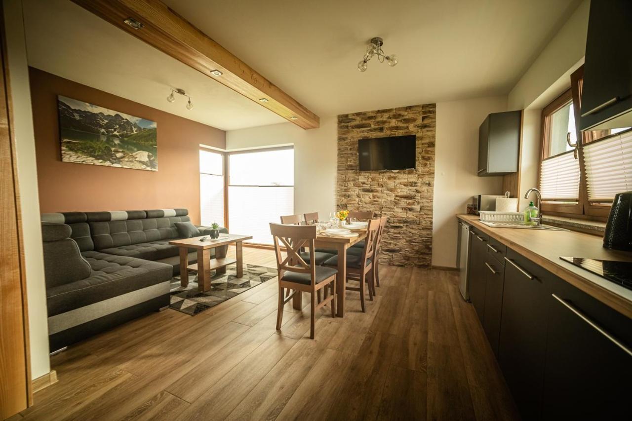 Prowincja Tatra Cottages Debno  Eksteriør billede